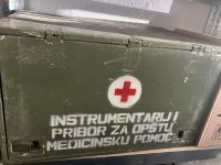 JNA - Instrumentarij i pribor za opštu medicinsku pomoč