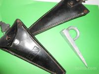 JNA klin gorskih enot v usnjenem etuiju ELAN