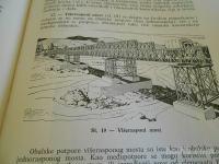 JNA knjiga most BEJLI M1 opis 1970 328 strani