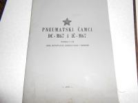 JNA knjige o plovnih sredstvih oprema, motorji,čolni