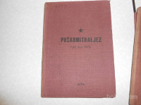 JNA knjige priročniki mitraljezi , PM, opisi , rokovanja 10 DO 25 eur