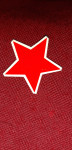 JNA KOKARDA  ZVEZDA  ZA  ČELADO NALEPKA