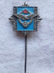 JNA LETALSKA VOJAŠKA AKADEMIJA RV in PVO 1974 – 1991 ZNAČKA