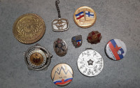 Jna medalje, plakete, značke
