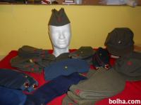 JNA SFRJ kape titovke