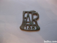 KAPPENABZEICHEN - ZNAČKA WW1 - FAR 158