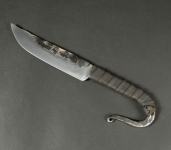 keltski nož ročno kovan