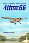 Knjiga avion Utva 56