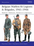 Knjiga Belgian Waffen-SS Legions & Brigades, 1941–1944