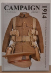 Knjiga Campaign 1914 - Uniforms & Equipment of the British Soldier WW1