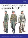 Knjiga Dutch Waffen-SS Legion & Brigade 1941–44