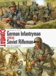 Knjiga German Infantryman vs Soviet Rifleman - Barbarossa 1941