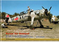 knjiga ilustrirana zg. zračne izvidniške enote Luftwaffe v Afriki