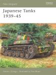 Knjiga Japanese Tanks 1939–45