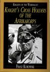 Knjiga Knight's Cross Holders of the Afrikakorps