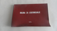 KNJIGA ZA LEGITIMISANJE 1978