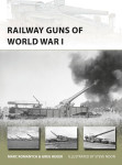 Knjiga Railway Guns of World War I