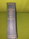 Knjiga tematika ww2 izdana leta 1950 let
