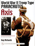 Knjiga World War II Troop Type Parachutes Axis: Germany, Italy, Japan