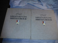 Knjigi letnik 1936 o kolonijah v tretjem raihu