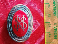KOKARDA KRALJEVINE SHS 1918/1919 REDKO!