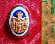KOKARDA - OFICIR KRALJEVE GARDE KRALJEVINE JUGOSLAVIJE