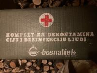 komplet za dezinfekcijo
