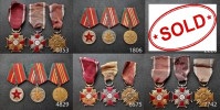 Komplet medalj