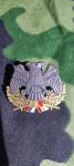 Kovinska oznaka oficirska Vojska Jugoslavije