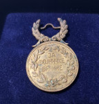 Kraljevina Jugoslavija - Medalja za vojničke vrline