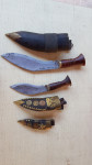 Kukri noži iz Nepala (2 komada)