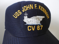 LETALONOSILKA USS. JOHN F. KENNEDY