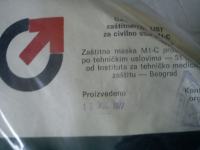 LIČNI KOMPLET ZA ZAŠTITU GRAĐANA SA MASKOM M1.C