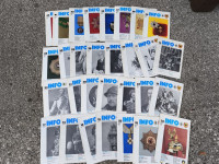 lot starejših zbirateljskih revij