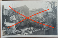 MAŠA Z AO VOJAKI IN UJETNIKI - PRIMORSKA, 1915/1918