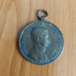 Medalja za hranrost  3rd class Carolus/Charles I