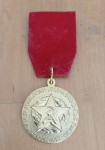 Medalja, premer 3,5cm. Ljubljana