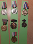 MENJAM ali PRODAM partizanske spominske medalje po dogovoru