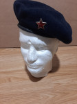 JRM Mornariška pehota baretka UČA lepo ohranjena