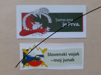 NALEPKA 1.BRIGADA SLOVENSKE VOJSKE