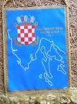 Namizna zastavica Hrvaške vojne mornarice