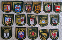 Našitki Policija Nemčija