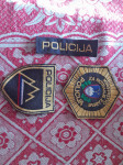 našitki policija