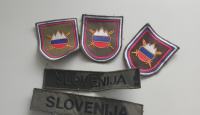 Našitki Slovenske Vojske