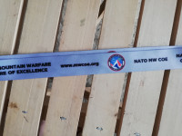 Natov center za gorsko bojevanje - Poljče vratni obesek za ključe