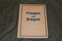 Nemška knjiga Fliegen und Siegen  (letalstvo)