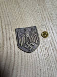 Nemška značka oz. kokarda WW2, original