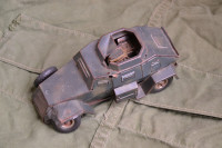 Nemška kovinska maketa ww2 Tippco WH-194