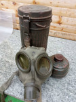 Nemška plinska maska WW2