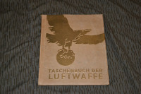 Nemški album sličice Taschenbuch der Luftwaffe